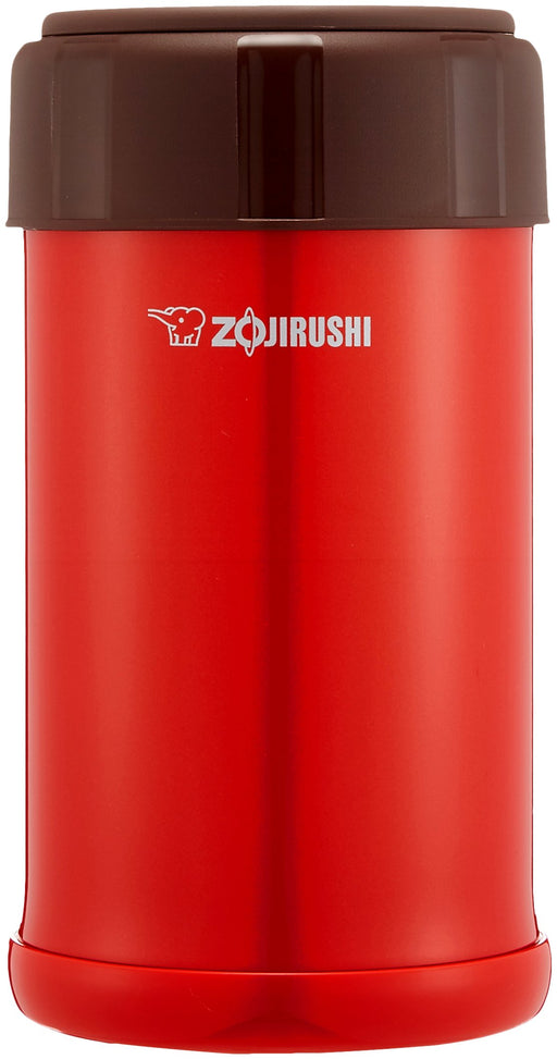 Zojirushi Japan Omakase Insulated Lunch Jar - 750ml Tomato Red-Kiichin - The #1 Place for Japanese Goods in Your Hand!
