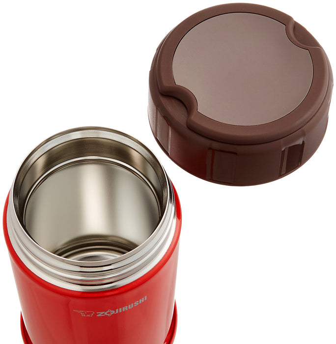 Zojirushi Japan Omakase Insulated Lunch Jar - 750ml Tomato Red-Kiichin - The #1 Place for Japanese Goods in Your Hand!