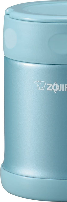 Zojirushi 350ml Aqua Blue Stainless Steel Food Jar - Sw-Eae35-Ab-Kiichin - The #1 Place for Japanese Goods in Your Hand!