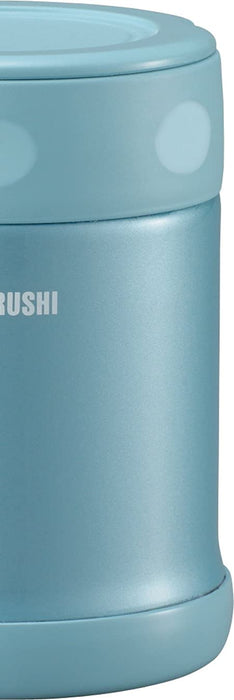 Zojirushi 350ml Aqua Blue Stainless Steel Food Jar - Sw-Eae35-Ab-Kiichin - The #1 Place for Japanese Goods in Your Hand!