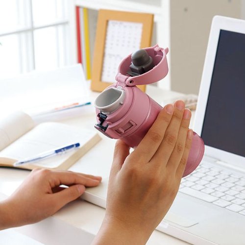 Zojirushi 200ml Stainless Steel Mug - Pink Japan SM-PA20-PA-Kiichin - The #1 Place for Japanese Goods in Your Hand!