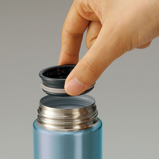 Zojirushi Aqua Blue Stainless Steel Mug - 300ml | Made in Japan-Kiichin - The #1 Place for Japanese Goods in Your Hand!