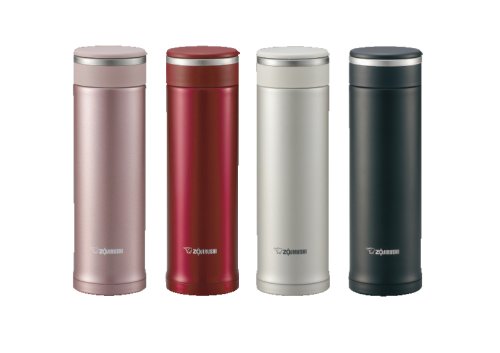 Zojirushi 480Ml Vacuum Stainless Mug - Silver-Kiichin - The #1 Place for Japanese Goods in Your Hand!