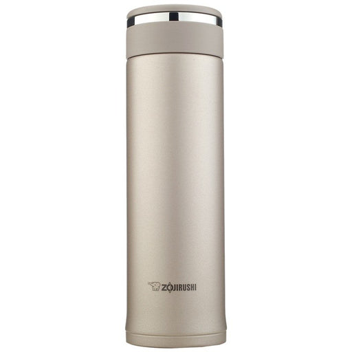 Zojirushi Japan Direct Stainless Mug 480Ml Cinnamon Gold - Sm-Jd48-Nl-Kiichin - The #1 Place for Japanese Goods in Your Hand!