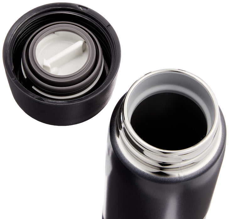 Zojirushi Stainless Steel Water Bottle 360Ml Black - Sm-Na36-Ba-Kiichin - The #1 Place for Japanese Goods in Your Hand!