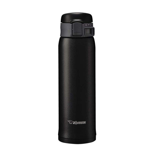 Zojirushi Stainless Steel Insulated Water Bottle 480ml - Matte Black-Kiichin - The #1 Place for Japanese Goods in Your Hand!