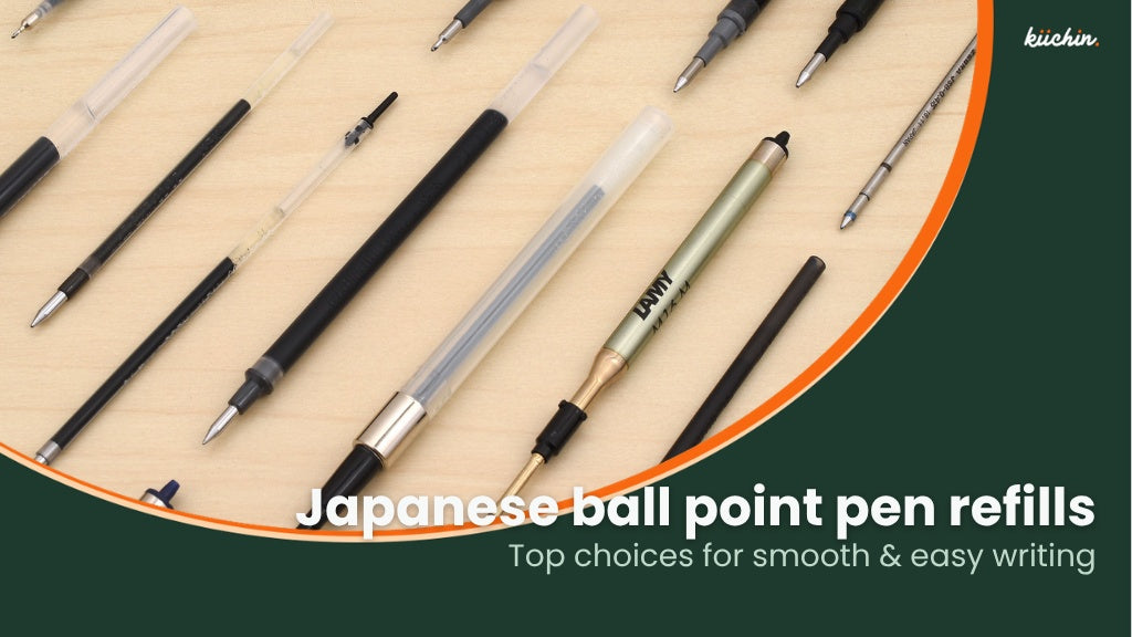 Japanese ball point pen refills: Top 10+ choices for smooth & easy wri