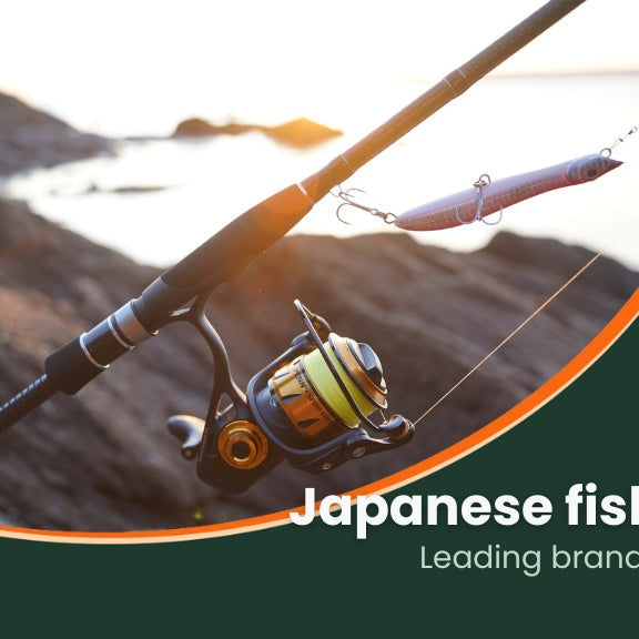 japanese fishing rods​