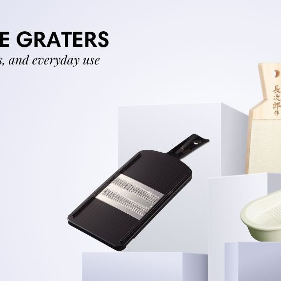 Japanese graters