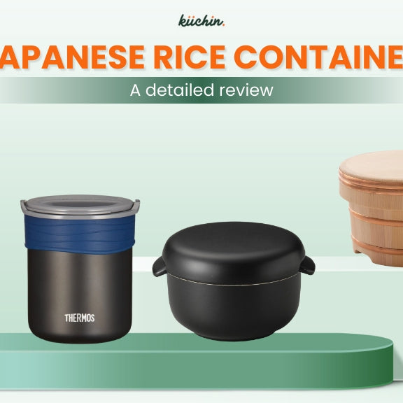 japanese rice container