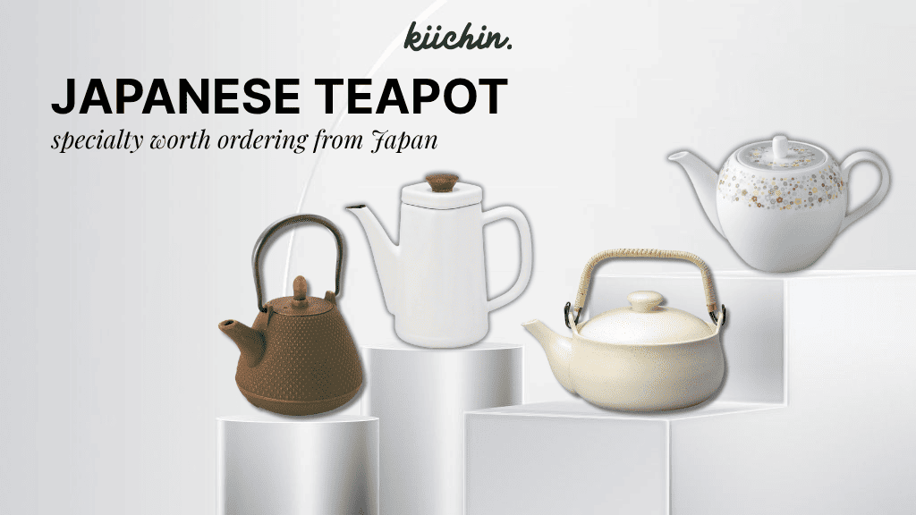 japanese teapot