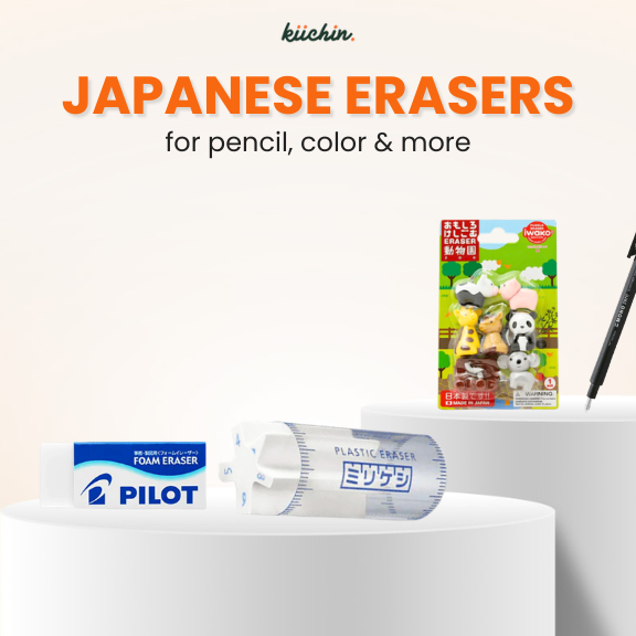japanese erasers