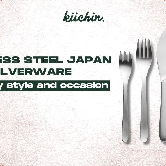 stainless steel japan silverware