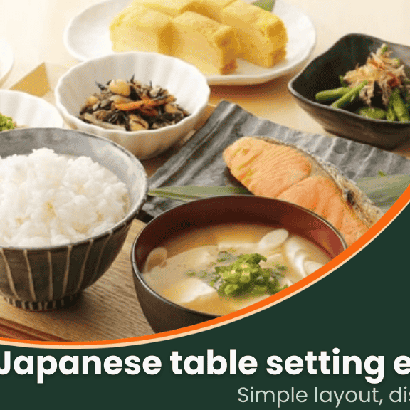 japanese table setting