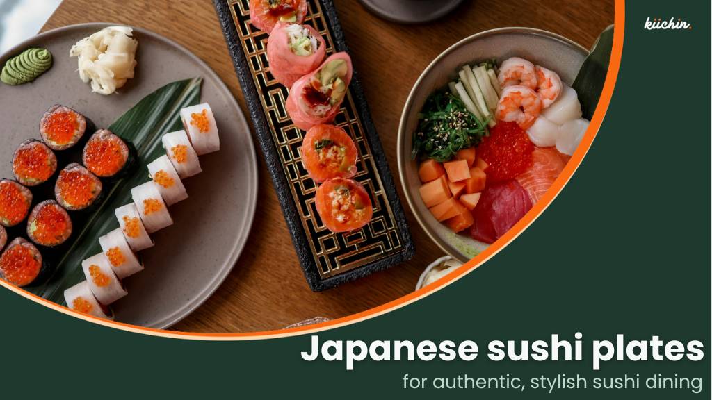 japanese sushi plate