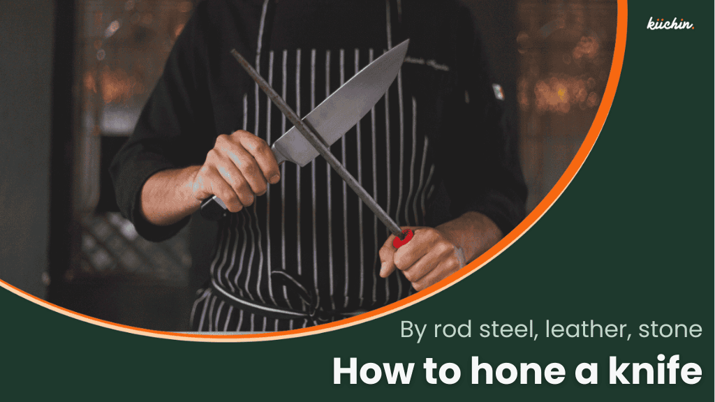 how to hone a knife