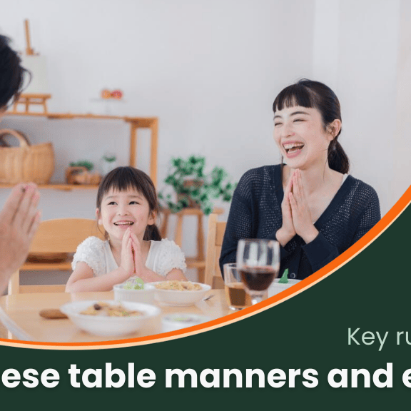 japanese table manners