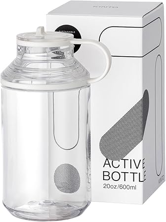 KINTO Active 950ml Clear Water Bottle No.20191 Hydration Flask