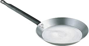 Wadasuke Seisakusho Iron Crepe Pan - Made in Japan