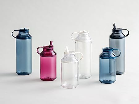 KINTO Active 950ml Clear Water Bottle No.20191 Hydration Flask
