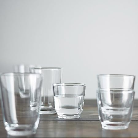 KINTO    Glass Hibi Tumbler Brown 350Ml - Elegant 26878 Drinkware