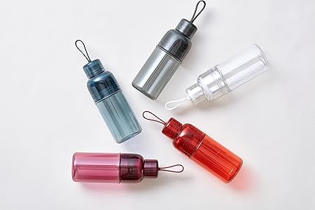 KINTO    480Ml Red Lightweight Workout Bottle - Dishwasher Safe Sports Bottle