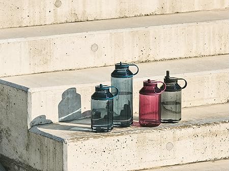 KINTO Active 950ml Clear Water Bottle No.20191 Hydration Flask