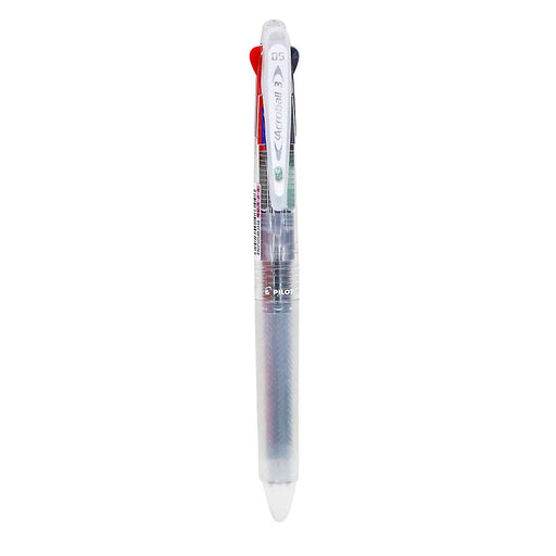 Pilot Acroball 3 Three-Color 0.5 Ballpoint Pen Non-Color Bkab40Efncc Series-Kiichin - The #1 Place for Japanese Goods in Your Hand!