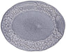 Aito Lien Lien Plate 18cm S Gray Mino Ware Tableware Dishwasher/Microwave 267837-Kiichin - The #1 Place for Japanese Goods in Your Hand!