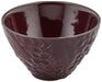 Aito Lien Bowl Plate 11x7cm M Purple Mino Ware Japan 267813-Kiichin - The #1 Place for Japanese Goods in Your Hand!