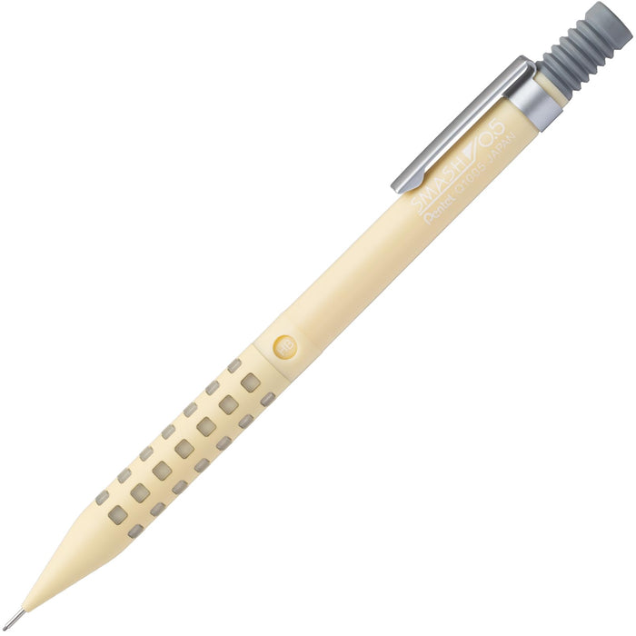 Pentel Smash Mechanical Pencil 0.5mm - Ivory White Amazon Exclusive-Kiichin - The #1 Place for Japanese Goods in Your Hand!