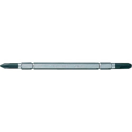 Anex Stool Double-Ended Grip Driver No.3350-13W Anex Exclusive Tool +1脳+3銉125-Kiichin - The #1 Place for Japanese Goods in Your Hand!