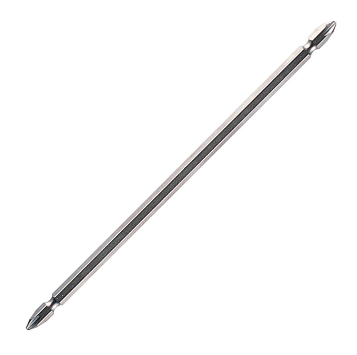 Anex Double-Headed Bit Stool Plated Finish Annex +2X200 Ahm-2200 Tool-Kiichin - The #1 Place for Japanese Goods in Your Hand!