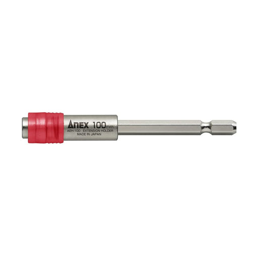 Anex Tool 100mm Bit Holder Extension Anex Electric Tools Accessory AEH-100-Kiichin - The #1 Place for Japanese Goods in Your Hand!