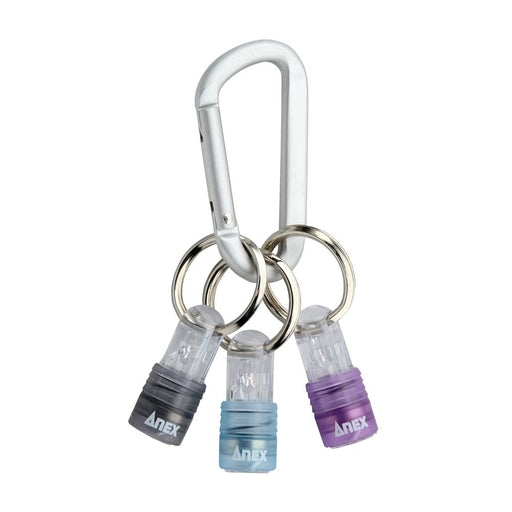 Anex Quick Type Bit Holder Set of 3 (Blue Black Purple) Anex Tool Aqh-S2-Kiichin - The #1 Place for Japanese Goods in Your Hand!