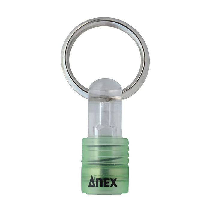 Anex Quick Type Green Bit Holder Stool with Ring Anex Tool-Kiichin - The #1 Place for Japanese Goods in Your Hand!