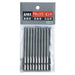 Anex Stool Anex 10-Piece Tool Set - 4.5mm Shaft Diameter Shot Finish Anex Bit Ap-16M-Kiichin - The #1 Place for Japanese Goods in Your Hand!