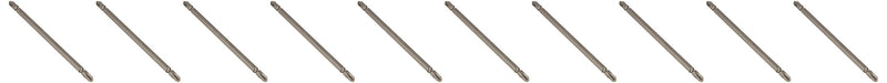 Anex Bits Double-Headed 10-Pack AP-14M Annex Stool's 3X150 Anex Tool-Kiichin - The #1 Place for Japanese Goods in Your Hand!