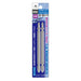 Anex Double-Headed Combo Anex Bits +1/+2 x 110 Plated Finish Set of 2-Kiichin - The #1 Place for Japanese Goods in Your Hand!