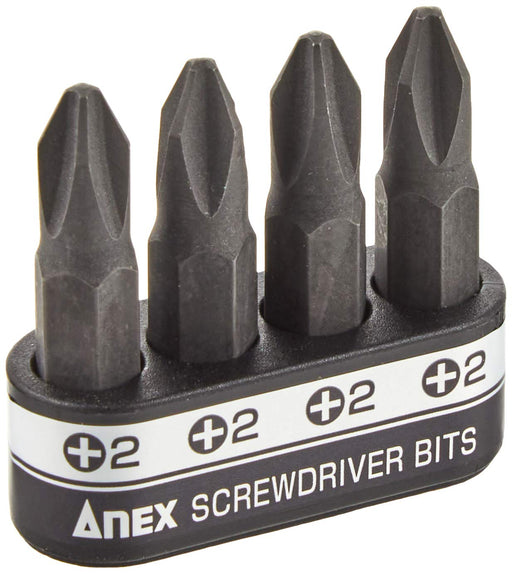 Anex Tool Set Anex 4pc Manual Interchangeable Driver Bits AK-50P-B4P-Kiichin - The #1 Place for Japanese Goods in Your Hand!