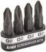 Anex Tool Set Anex 4pc Manual Interchangeable Driver Bits AK-50P-B4P-Kiichin - The #1 Place for Japanese Goods in Your Hand!