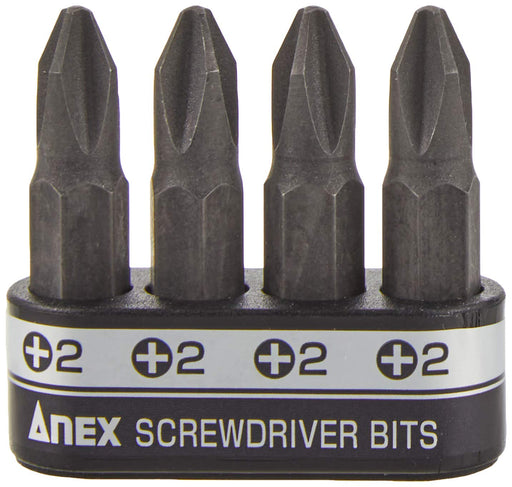 Anex Tool Set Anex 4pc Manual Interchangeable Driver Bits AK-50P-B4P-Kiichin - The #1 Place for Japanese Goods in Your Hand!