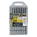 Anex Stepped Shot Finish Anex Bits Set Of 20 With Case Apd20-2100 Tool-Kiichin - The #1 Place for Japanese Goods in Your Hand!