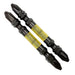 Anex Black Dragon Double Head Tough Bit Set of 2 ABRM-2065-Kiichin - The #1 Place for Japanese Goods in Your Hand!