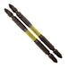 Anex Stool Double-Headed Black Dragon Tough Bit Set +2X110 Annex ABRM-2110 Tool Pack of 2-Kiichin - The #1 Place for Japanese Goods in Your Hand!