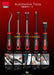 Anex Stool Clip Remover Tool 6mm - Annex No.9135 Model-Kiichin - The #1 Place for Japanese Goods in Your Hand!