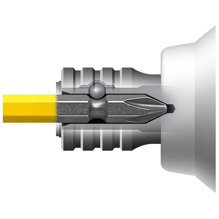 Anex Tool Combi Double Head Color Bit +2 -6x300 Annex ACPM-2300 Tool Kit-Kiichin - The #1 Place for Japanese Goods in Your Hand!