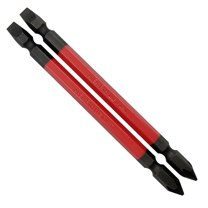 Anex Double Head Combination Tool Set +1/-5X110 Color Bit 2 Pc-Kiichin - The #1 Place for Japanese Goods in Your Hand!