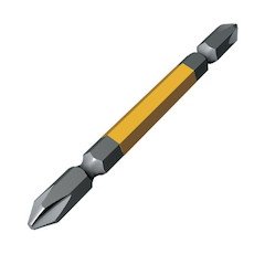 Anex Tool Annex Double-Head +2X150 Color Bit Set of 5 - Anex ACM5-2150-Kiichin - The #1 Place for Japanese Goods in Your Hand!