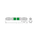 Anex Tool Annex Color Bit Double-Head Set +3X150 Set of 2 ACM-3150-Kiichin - The #1 Place for Japanese Goods in Your Hand!